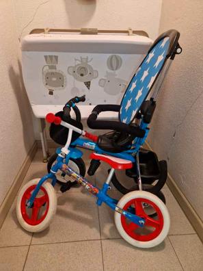 Kinderkraft AVEO Triciclo Bebé, Plegable, Trike, Bicicleta para Niños, Triciclo  Evolutivo, Triciclo Sin Pedales, Bicicleta Bebe, Con Accesorios Práctico,  Dos Cestas, 9 Meses a 25 kg, Gris : : Juguetes y juegos