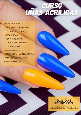 Milanuncios - Curso uñas acrilicas murcia