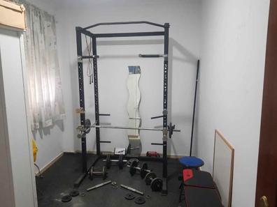 Barra de discount gimnasio segunda mano