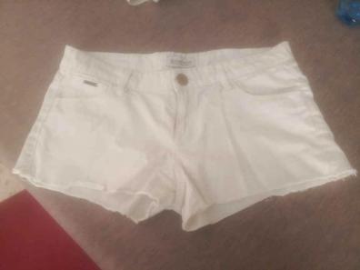 Pantalones cortos vaqueros mujer stradivarius hot sale