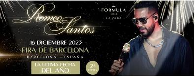 Concierto de Romeo Santos en Madrid: precio de las entradas, cómo llegar y  dónde es