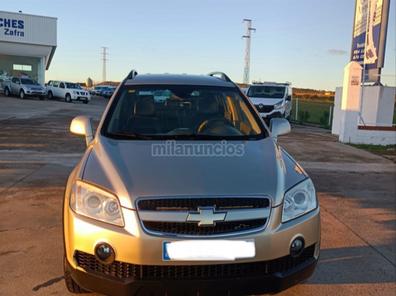 auge Sip tarde Chevrolet Captiva de segunda mano y ocasión en Extremadura | Milanuncios