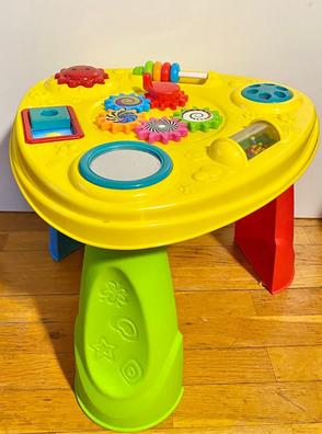 Fisher-Price Laugh & Learn - Mesa de aprendizaje para bebés y niños  pequeños alrededor de la ciudad con luces musicales y actividades