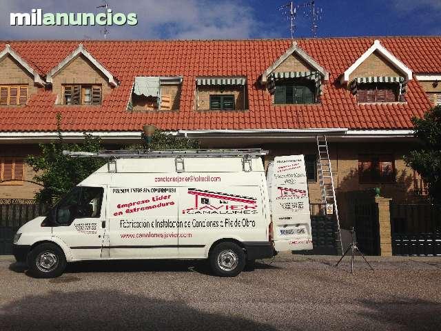 Instalar y Reparar Canalones en Almería