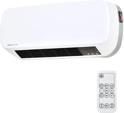 Calefactor de pared EQUATION Clan 2000 w blanco