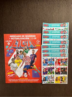 Album Complet + 42 Autocollants - Collection Mercado Invierno Liga Este 2024-2025 Panini - Football Espagnol