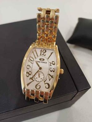 Plaque oro reloj hot sale