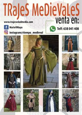 Ropa Medieval Hombres, Mujeres Y Niños