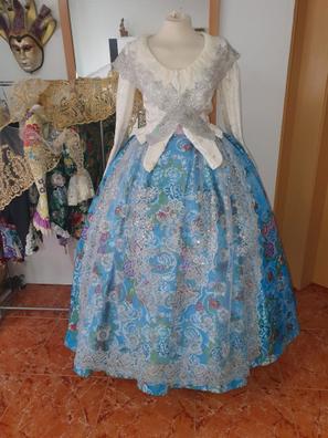 Corpino fallera talla 36 38 azul Moda y complementos de segunda