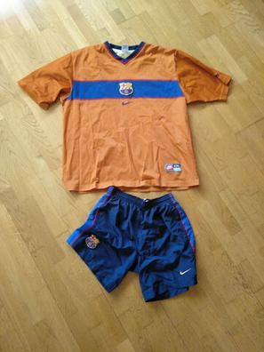 Milanuncios - Camiseta naranja FC barcelona