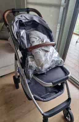 Carrito uppababy de segunda mano Milanuncios