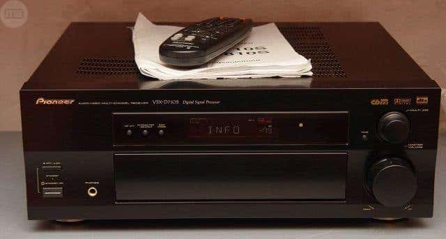 Notice PIONEER VSX-D710S - ampli home-cinéma Trouver une