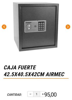 Caja fuerte ignífuga BTV Solid (Grado I) - Anloar