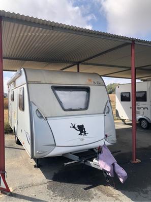 Caravanas caravana para campo en buen estado de segunda mano km0