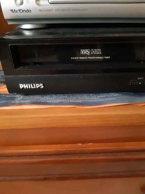 Grabadores vhs Reproductores VHS de segunda mano baratos