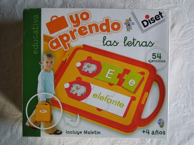 Milanuncios - Juego educativo "Yo aprendo las letras"