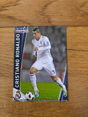 Carte Cristiano Ronaldo Real Madrid - Mundicromo Liga 2011/2012 - TOP 596