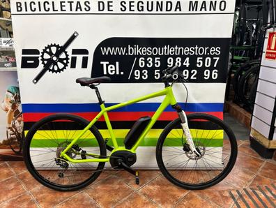 Bicicleta eléctrica mi best sale go bronston bike negra