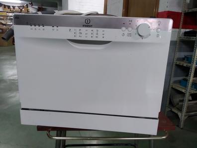 Mini lavavajillas portátil de 1200 W, lavavajillas automático de 110 V con  5 programas de lavado y pantalla, lavavajillas compacto independiente para