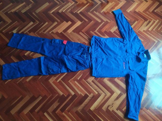 Milanuncios - Ropa Trabajo Hombre.Talla 44 . M/L Azul