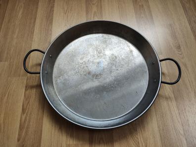 Paella de acero pulido 160cm – Escuina