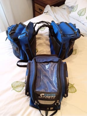 Maletas moto Accesorios para de segunda mano en Madrid |