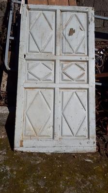 Puerta antigua de cuarterones Antigüedades de segunda mano baratas |  Milanuncios