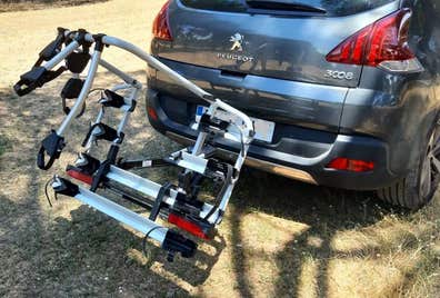 Portabicis bola Remolques de segunda Milanuncios