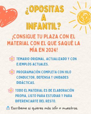 Hilo conductor programacion infantil Cursos y clases para preparar