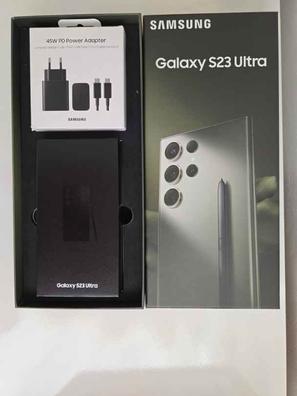 Samsung Galaxy S23 Ultra Smartphone Android, Desbloqueado, 1TB, Batería de  5000 mAh, Incluye Cargador de 45W, Versión Española, Color Negro :  : Electrónica
