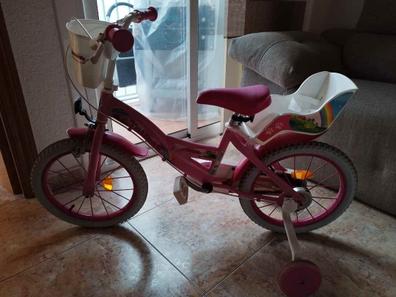 Bicicleta niña 6 - 8 años de segunda mano por 35 EUR en Sevilla en WALLAPOP
