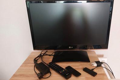 Monitor TV - LG 24TQ510S-WZ﻿, 24 pulgadas, HD, 1 X USB 2.0, Blanco