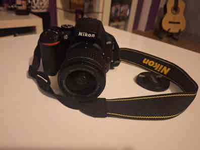 Objetivos nikon de segunda mano Milanuncios