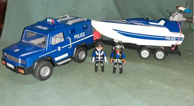 Furgon policia nacional Playmobil de segunda mano Milanuncios