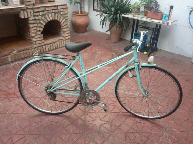 Vendo discount bicicleta antigua