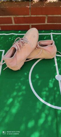 suspensión clon Miniatura Milanuncios - Botas de fútbol niño Predator rosa