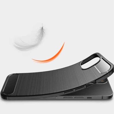 Funda Silicona Líquida Ultra Suave Xiaomi 13 Lite 5g Color Negra con  Ofertas en Carrefour