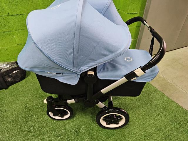 Bugaboo donkey ice outlet blue