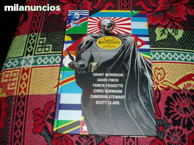 Milanuncios - Batman inc, ecc ediciones, 2012