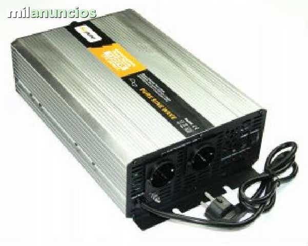 Milanuncios Inversor 12V + cargador + sai