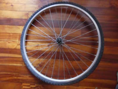 Ruedas de bicicleta de bicicleta de segunda mano barato | Milanuncios