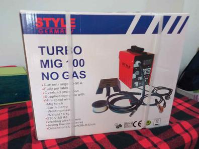 Milanuncios - Soldador hilo sin gas 120amp..promo..