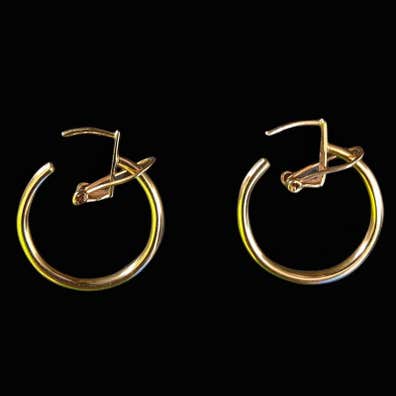 Argollas de oro Joyas bisutería de segunda mano barata | Milanuncios