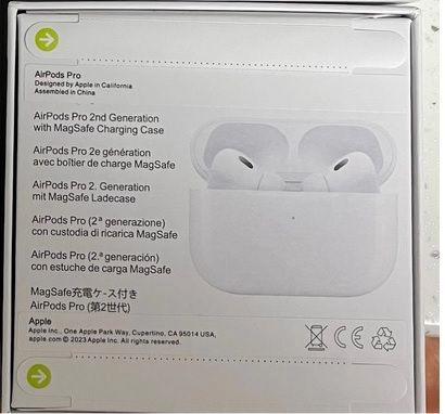 Comprar Airpods Pro 2 generación (precintados).