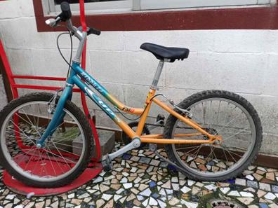 Bicicleta niña 20 pulgadas. de segunda mano por 50 EUR en Zaragoza