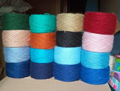 Patucos de lana adulto unisex artesanal color lila para regalo.