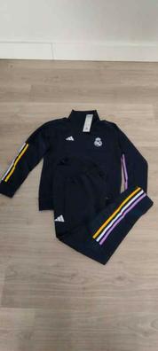 Chándal Real Madrid - Negro-Oro - Chándal Fútbol Niño adidas 