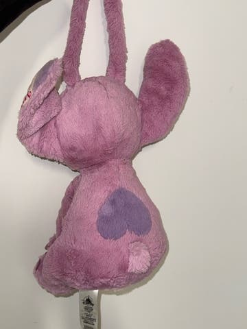 Milanuncios - Peluche Stitch bolso rosa Disney