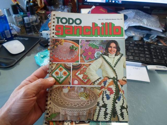 Milanuncios - Revistas antiguas de Ganchillo
