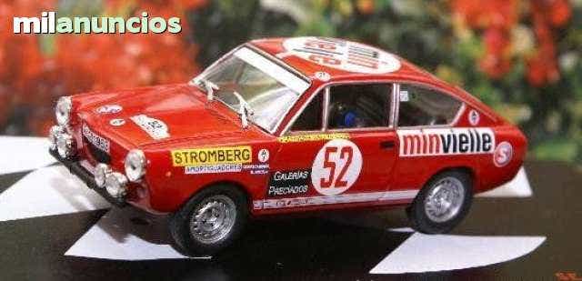 Milanuncios - Seat 850 coupe rallye costa del sol 1969